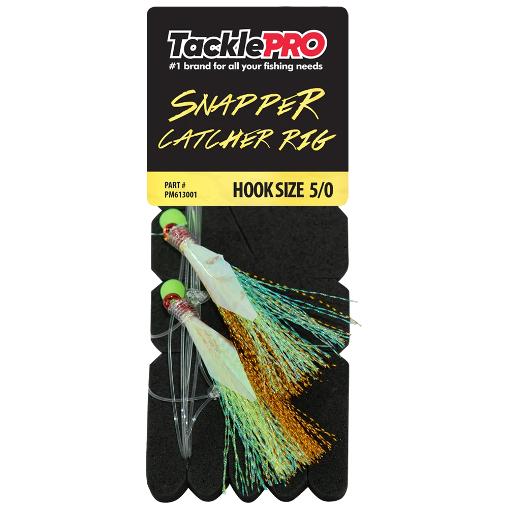 TacklePro Snapper Catcher Gold - 5/0