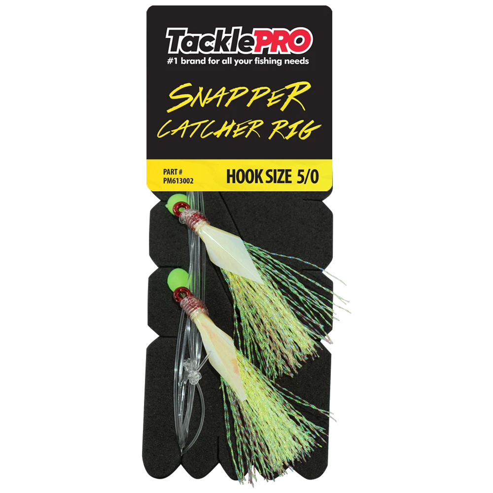 TacklePro Snapper Catcher Yellow - 5/0