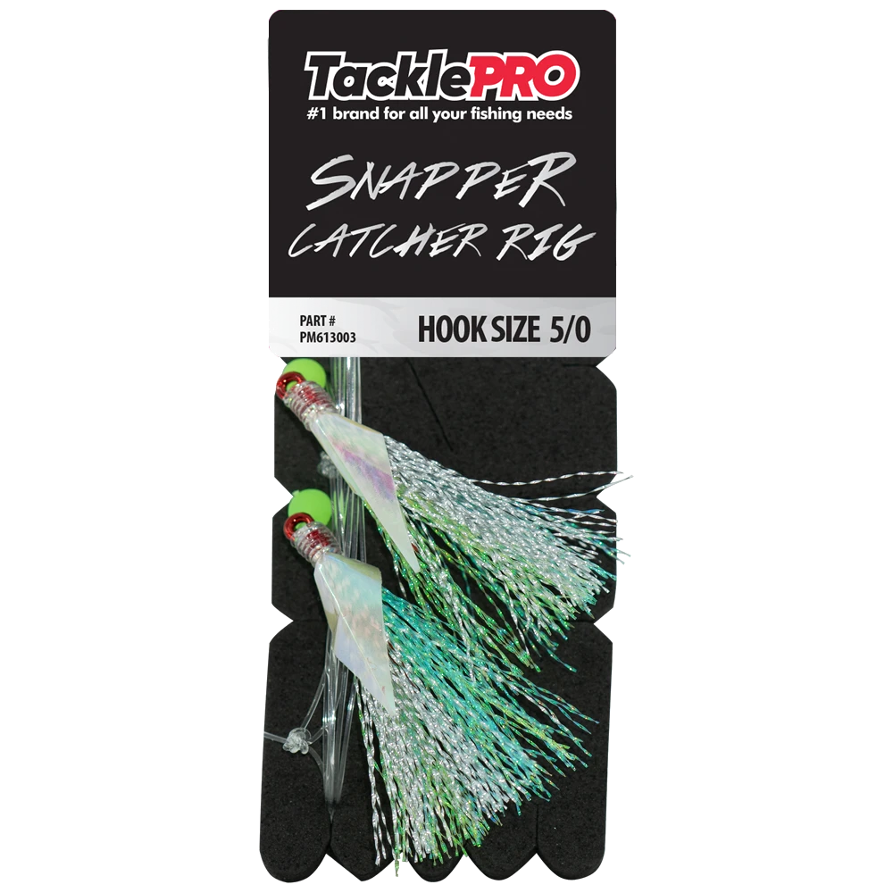 TacklePro Snapper Catcher Silver - 5/0
