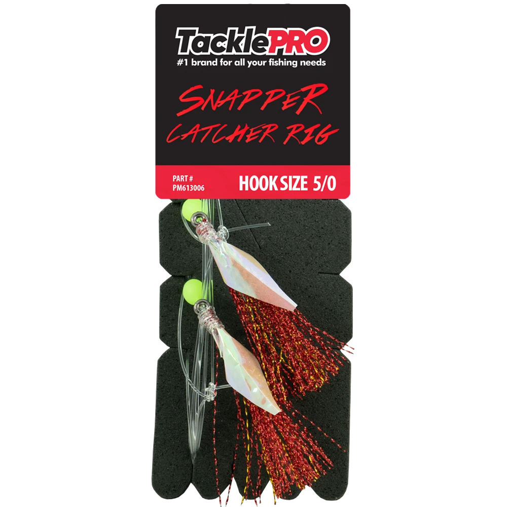 TacklePro Snapper Catcher Red - 5/0