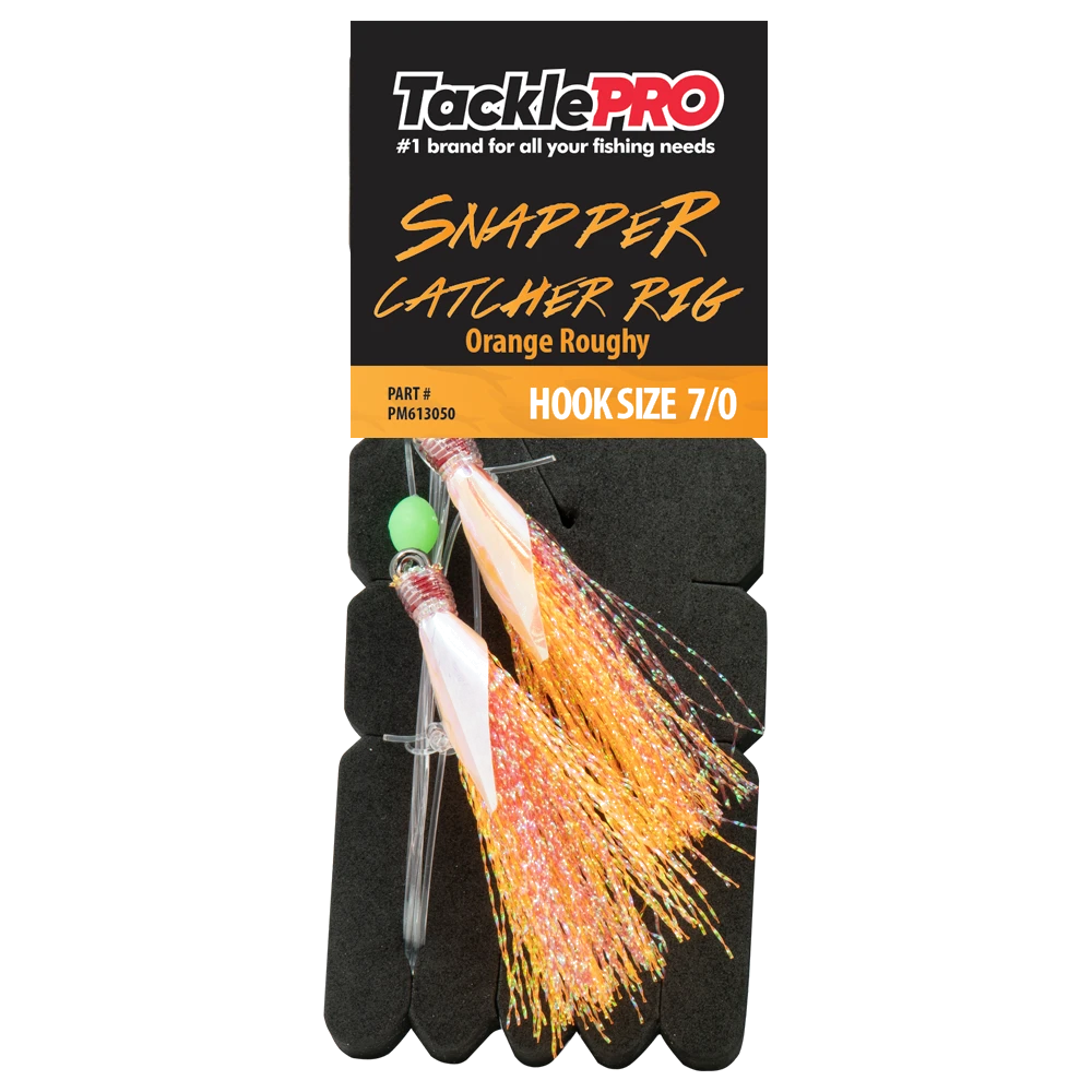 TacklePro Snapper Catcher Orange - 7/0
