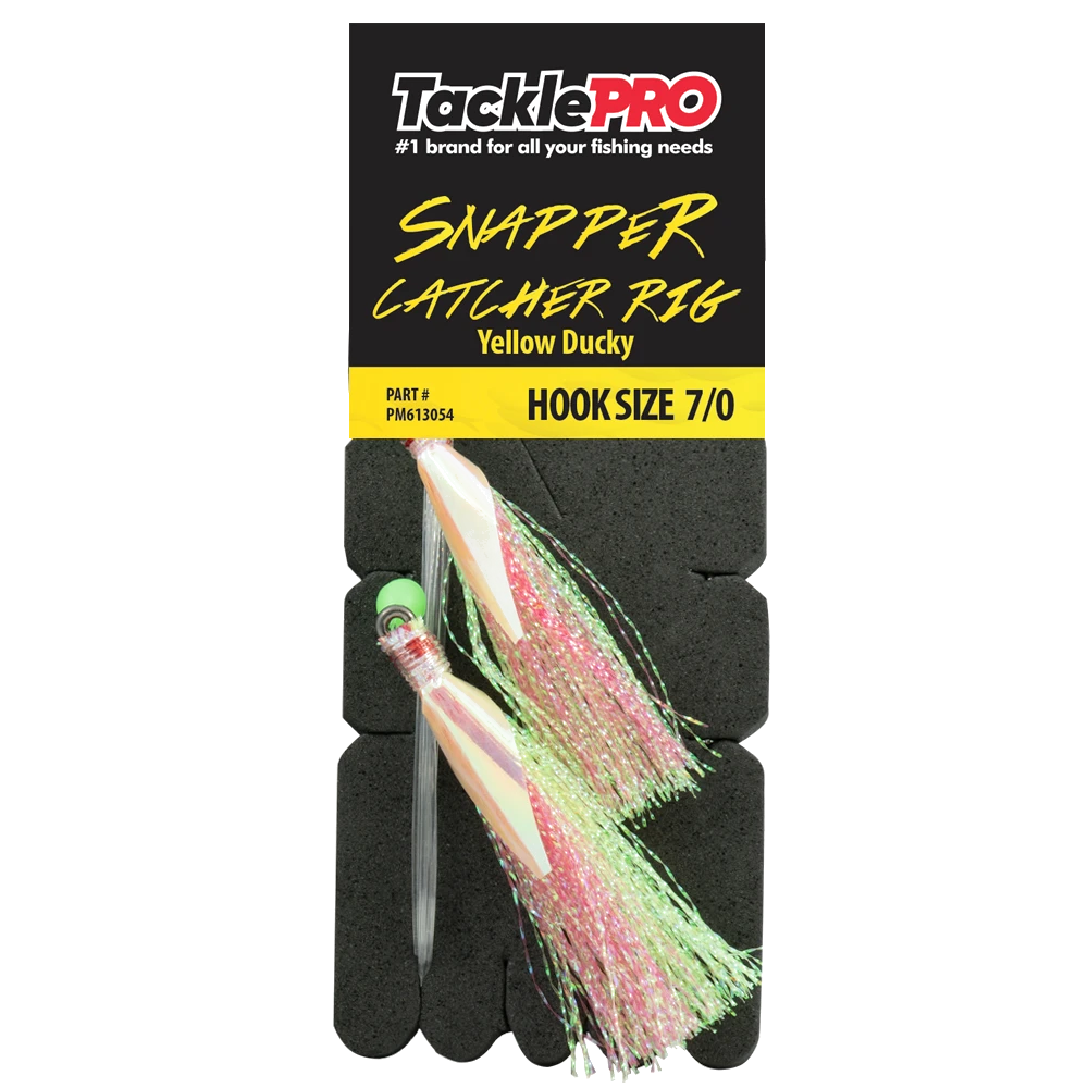 TacklePro Snapper Catcher Yellow - 7/0