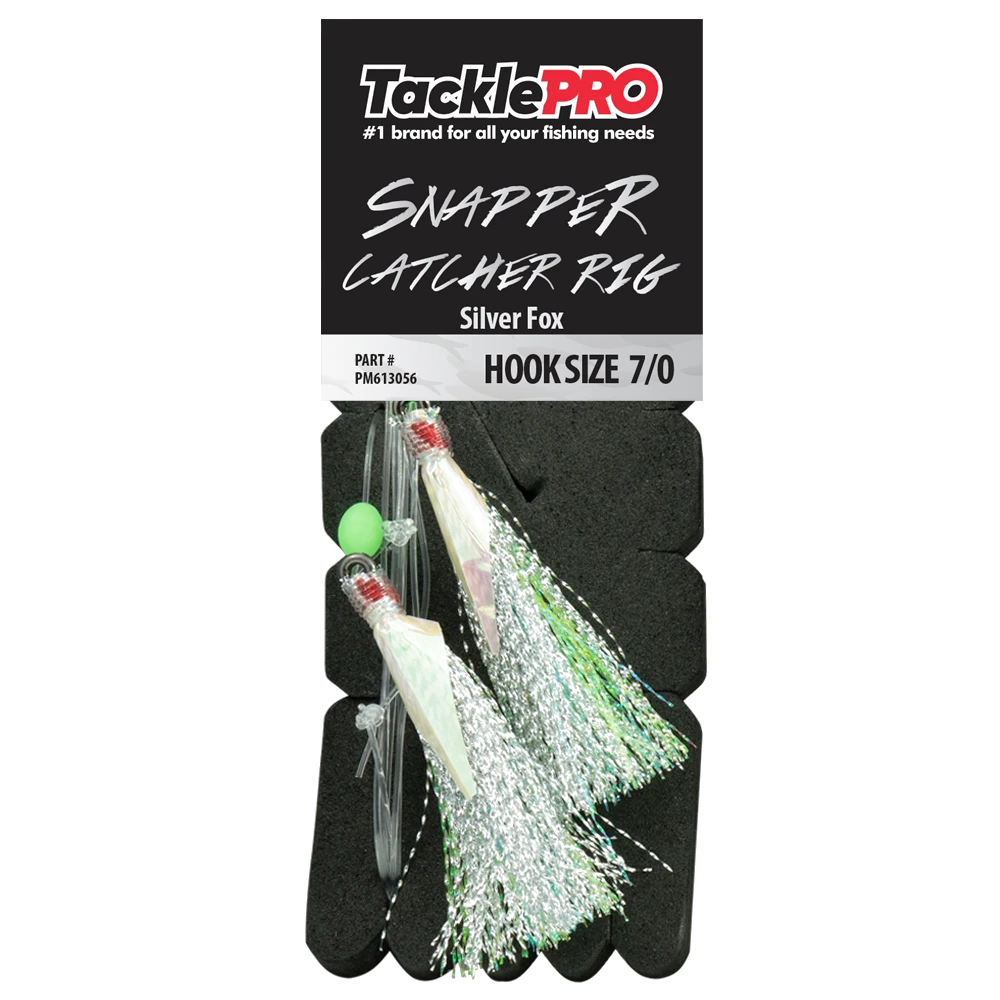 TacklePro Snapper Catcher Silver - 7/0