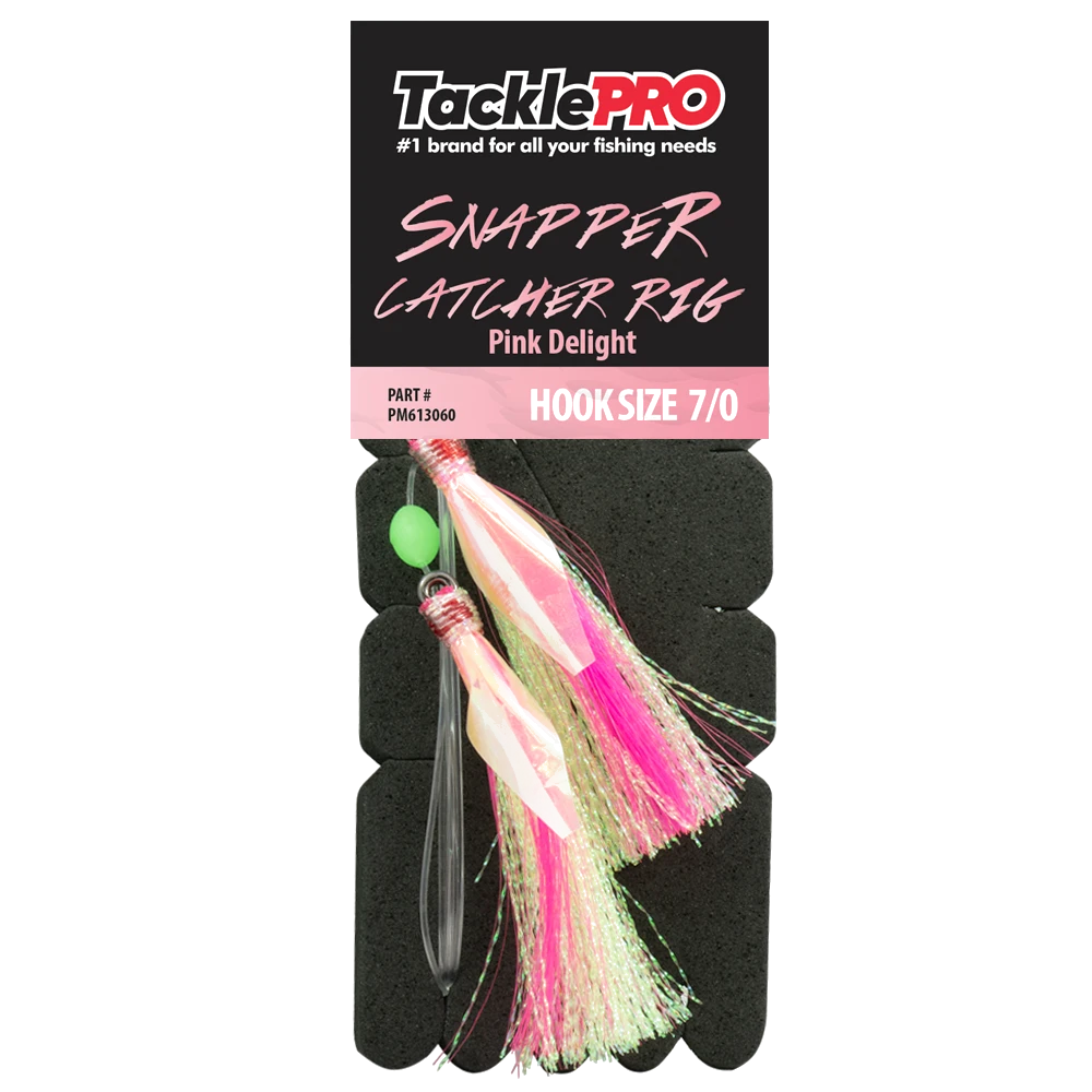 TacklePro Snapper Catcher Pink - 7/0
