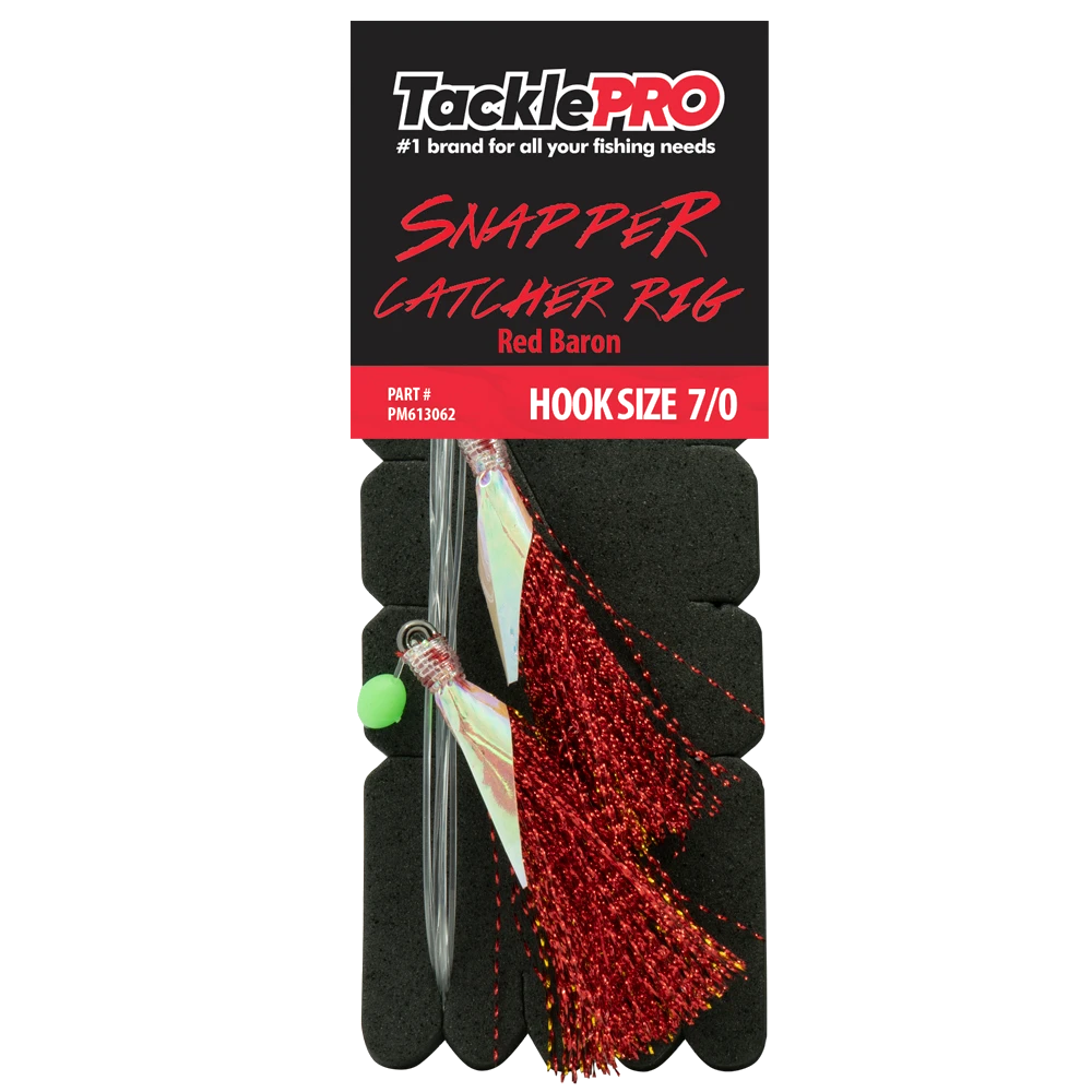 TacklePro Snapper Catcher Red - 7/0