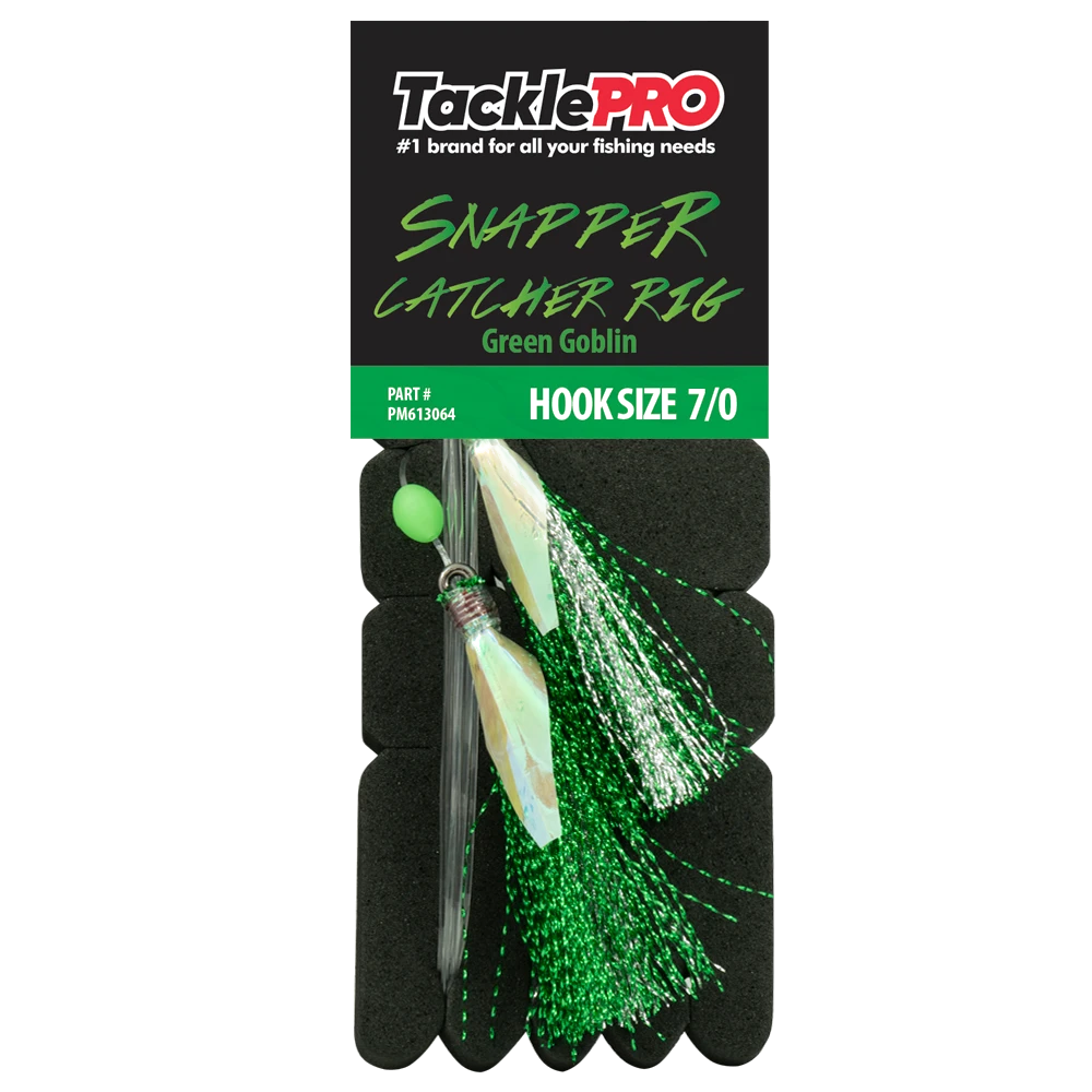 TacklePro Snapper Catcher Green - 7/0