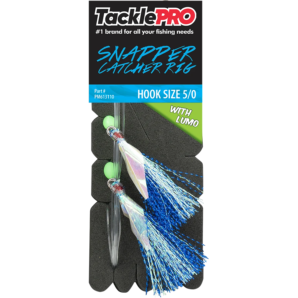 TacklePro Snapper Catcher Blue & Lumo - 5/0