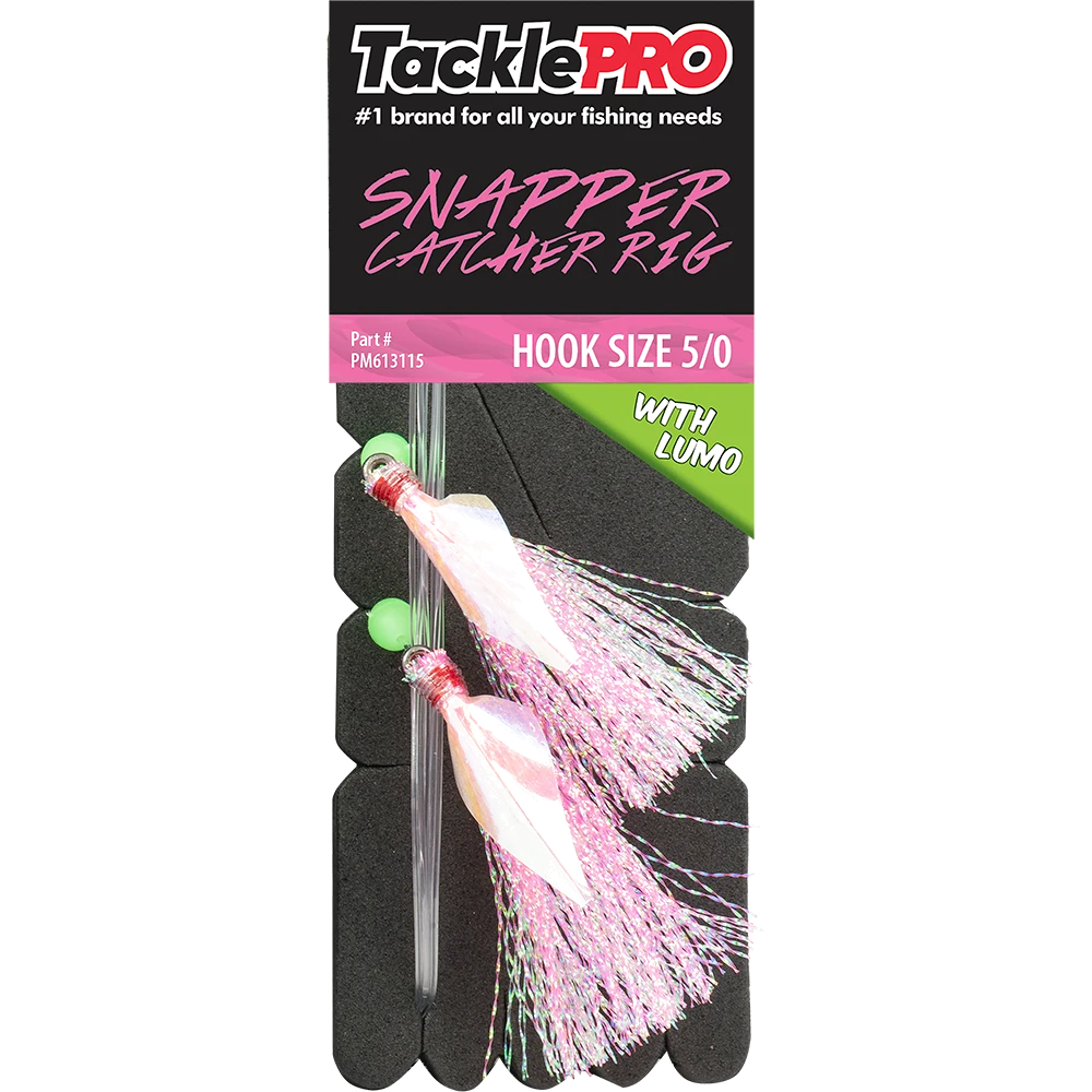 TacklePro Snapper Catcher Pink & Lumo - 5/0