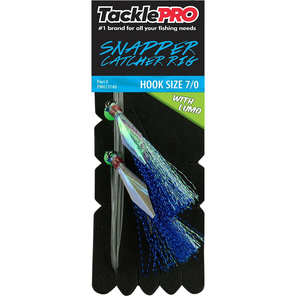 TacklePro Snapper Catcher Blue & Lumo - 7/0