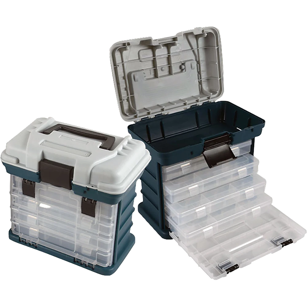 TacklePro Four Tray Tackle Box
