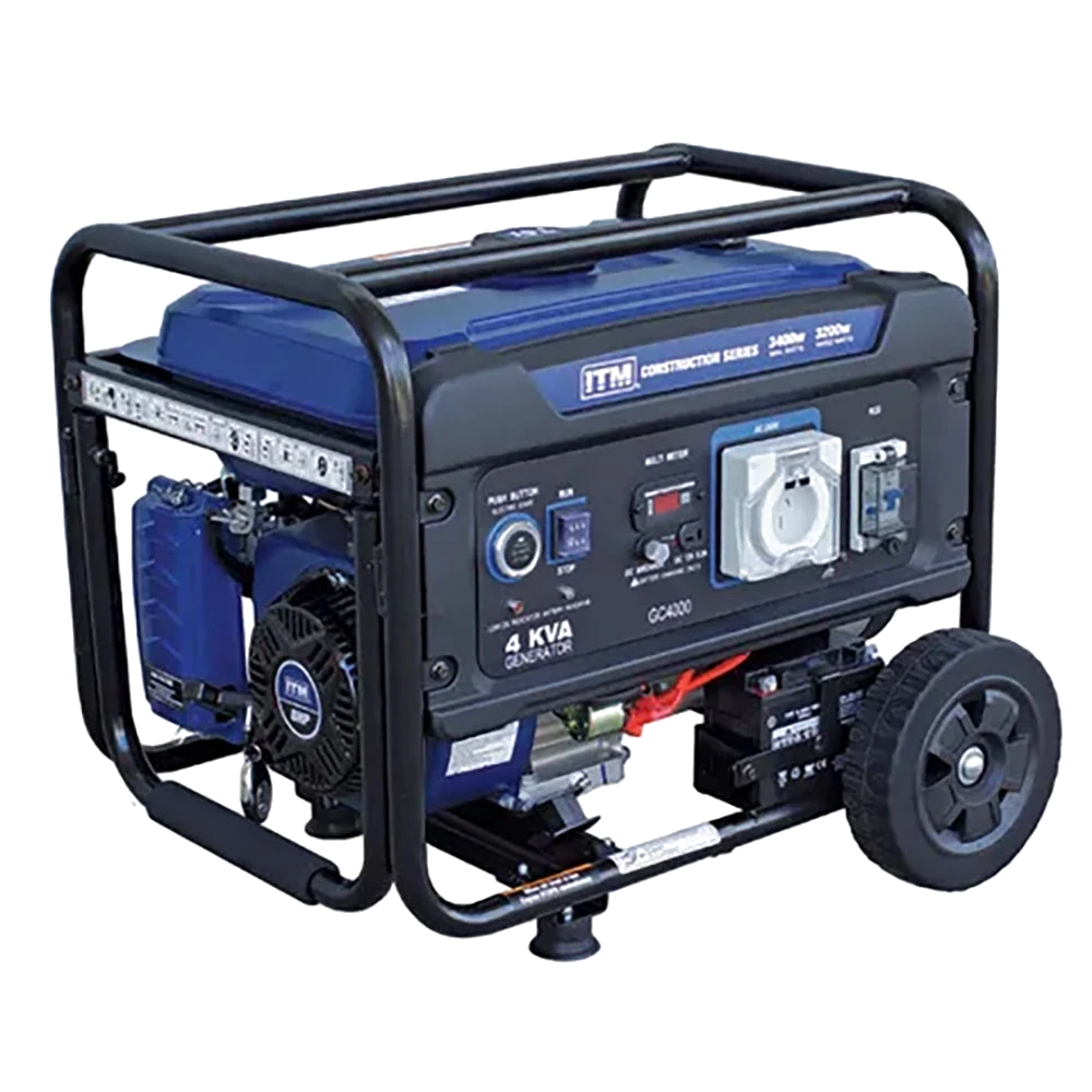 ITM Generator Petrol 3400W Peak Electric Start w/Remote