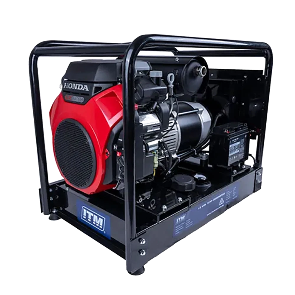 ITM 13Kva Generator Petrol 10500W Peak w/ Honda GX630 Engine