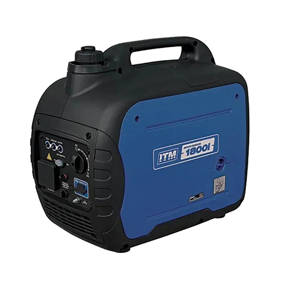 ITM Inverter Generator Petrol 1800W Peak Recoil Start