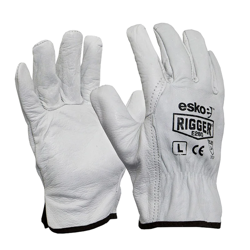 Esko The Rigger Premium Cowhide Glove