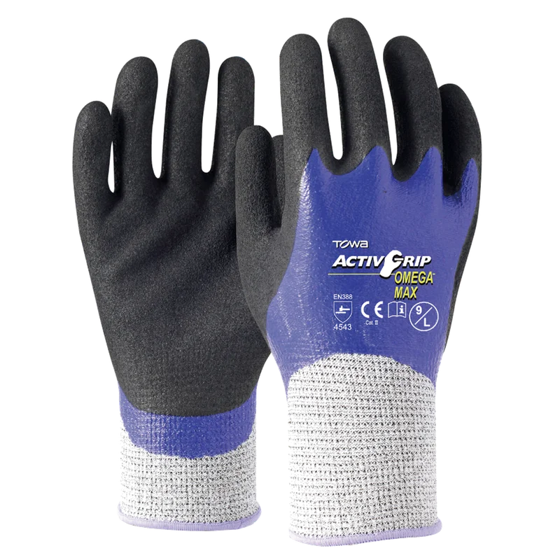 Esko Towa ActivGrip Omega Max Cut 5 Glove