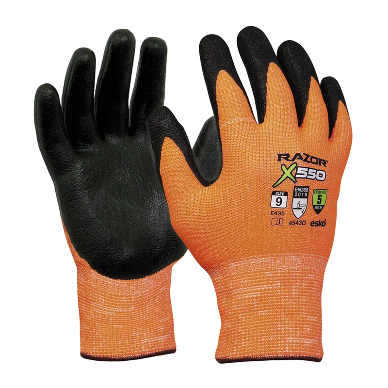 Esko Razor X550 Cut 5 Nitrile Glove