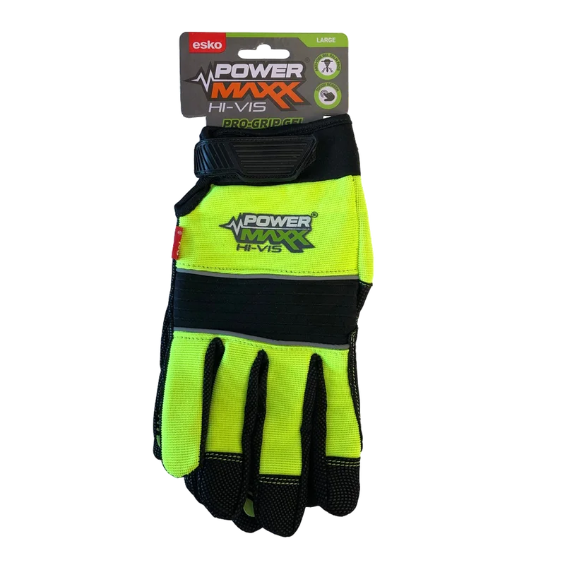 Esko Powermaxx Hi-Vis Mechanics Glove - Image 2