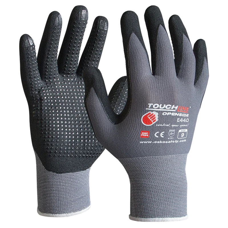 Esko Openside Touchline Glove With Micro Dots