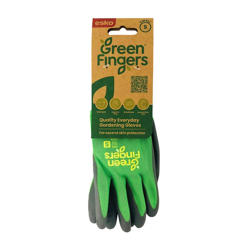 Esko Green Fingers Gardening Gloves, Green - Image 2