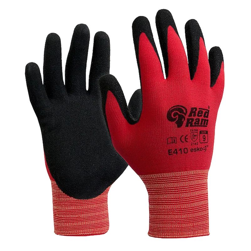 Esko Red Ram Latex Glove
