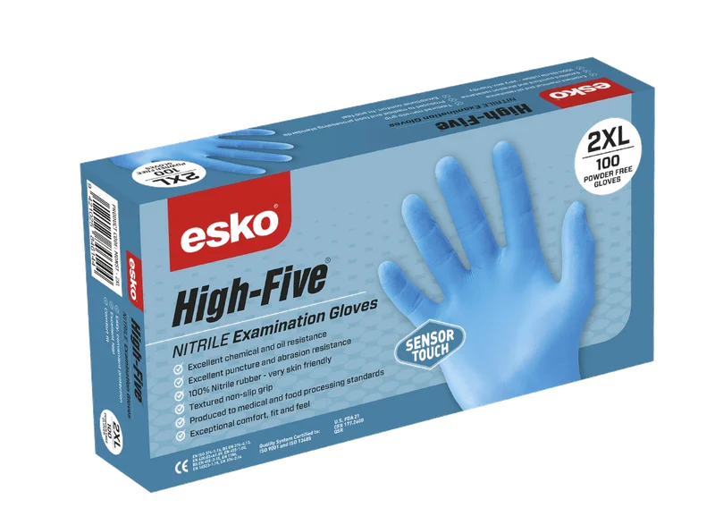Esko High Five SensorTouch Nitrile Glove