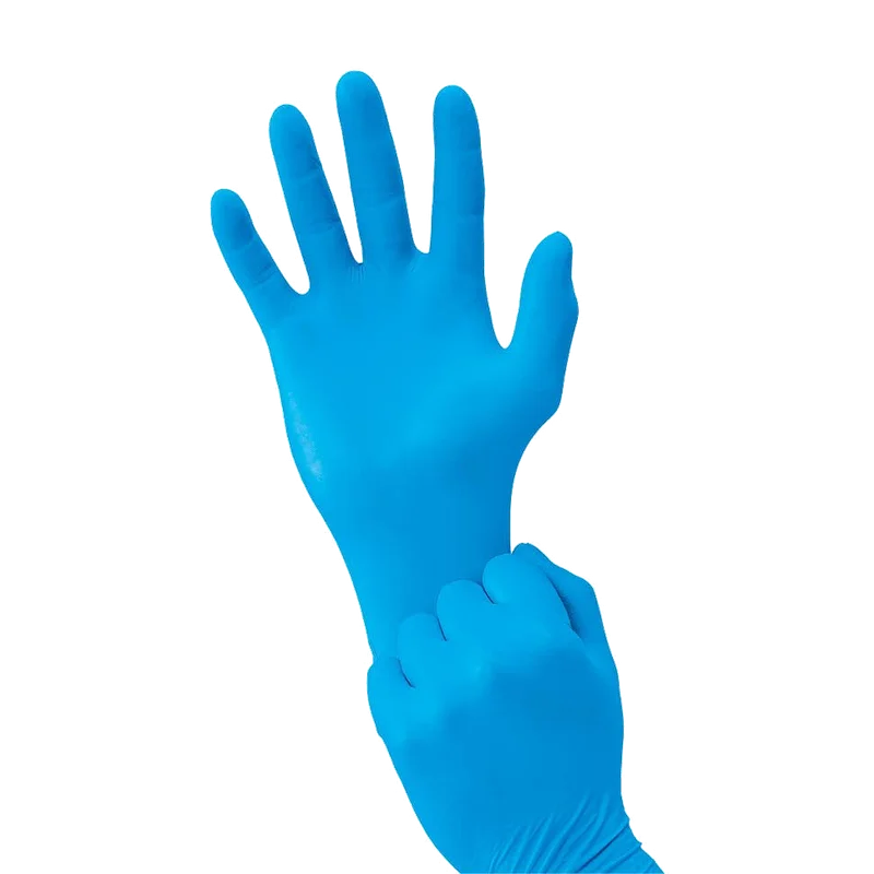 Esko High Five Blue Nitrile Gloves 20 Pack - Image 2