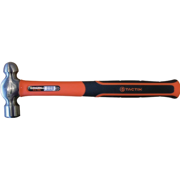 Tactix Hammer Ball Pein 16oz (450gm) Fiberglass