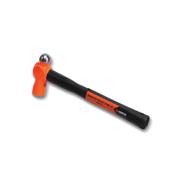 Groz Indestructible Handle Ball Pein Hammer 32Oz