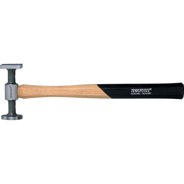 Teng Body Work Hammer - Square Milled Face
