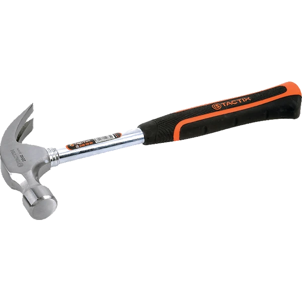 Tactix Hammer Claw 570gm (20oz) Tubular Steel Handle