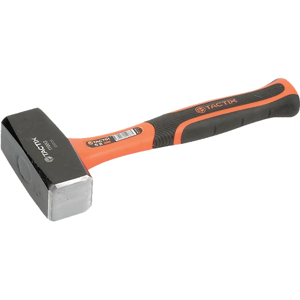Tactix 1250gm Dumpy Hammer Fibreglass Handle