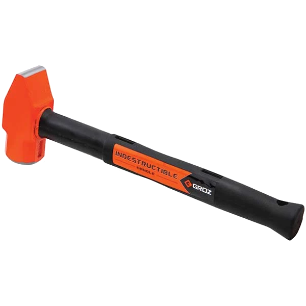 Groz Indestructible Handle Cross Pein Hammer 2.5lb
