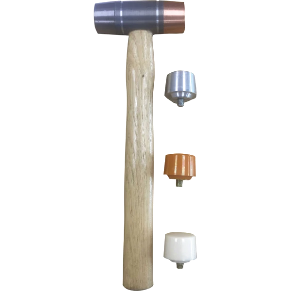 ProEquip 35mm Interchangeable Head Hammer