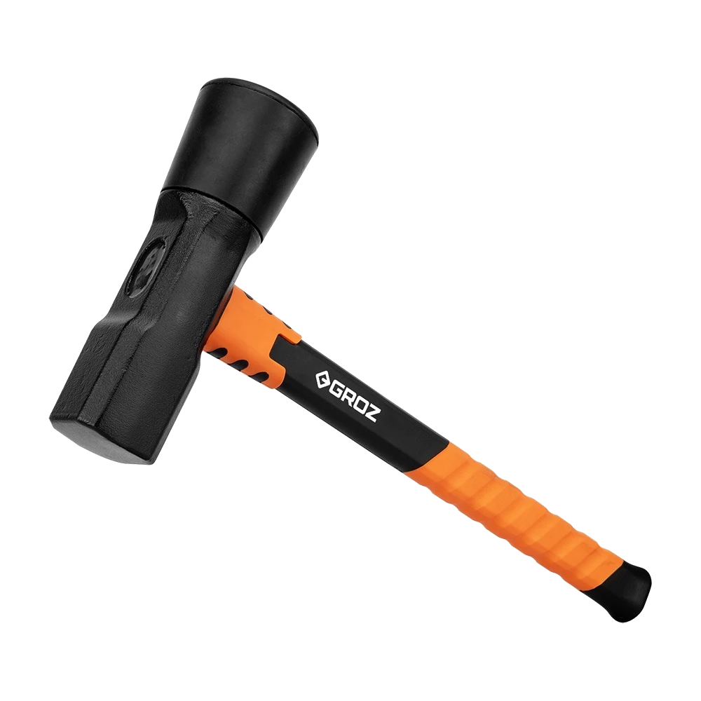 Groz Tire Hammer 2.5kg - Fibreglass Handle 16in
