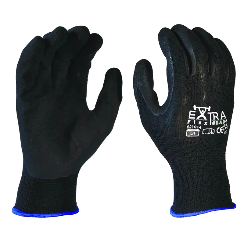 Extra Flex Grab+, Sandy Nitrile Coated Glove