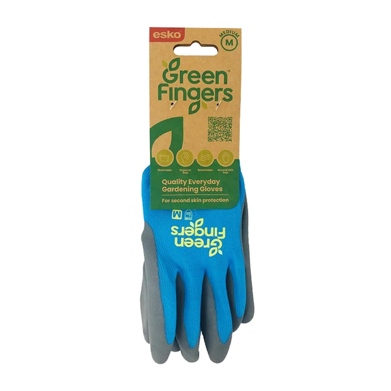 Esko Green Fingers Gardening Gloves, Blue - Image 2
