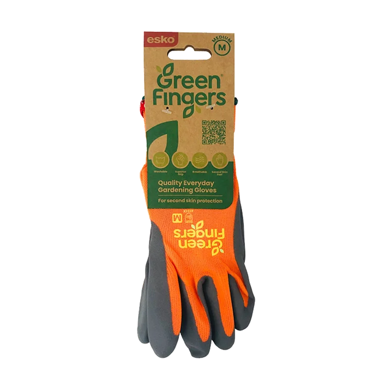Esko Green Fingers Gardening Gloves, Orange - Image 2