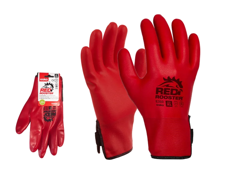 Esko Red Rooster Fully Coated Glove - Image 2
