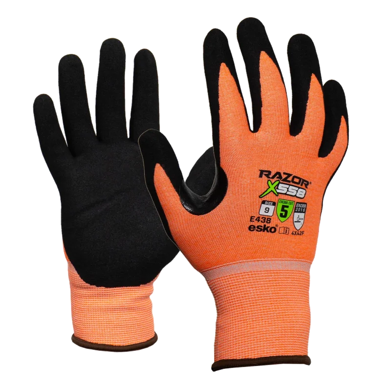Esko Razor X558 Cut F Nitrile Glove