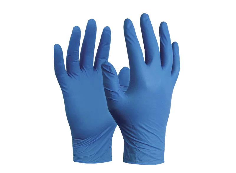 Esko High Five Industrial Blue Nitrile Glove - Image 2