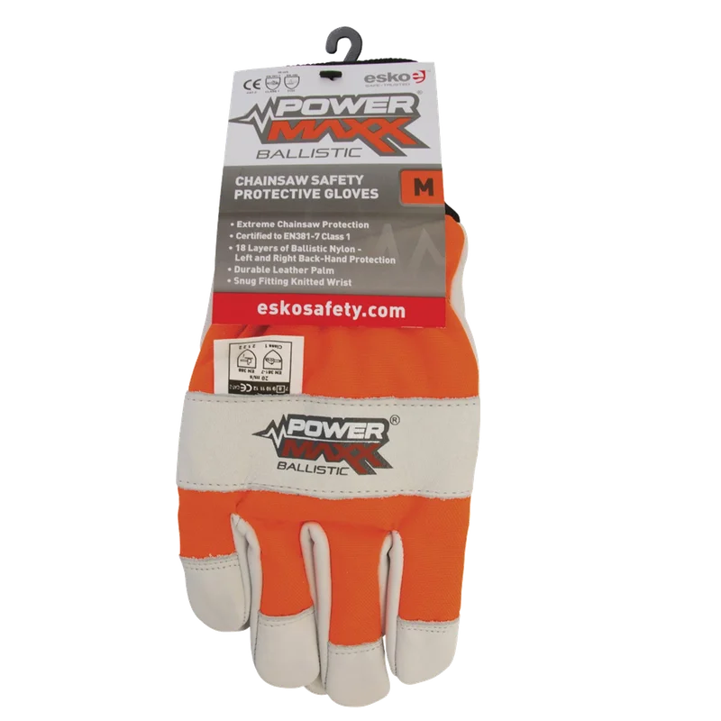 Esko Powermaxx Ballistic Chainsaw Protection Glove - Image 2