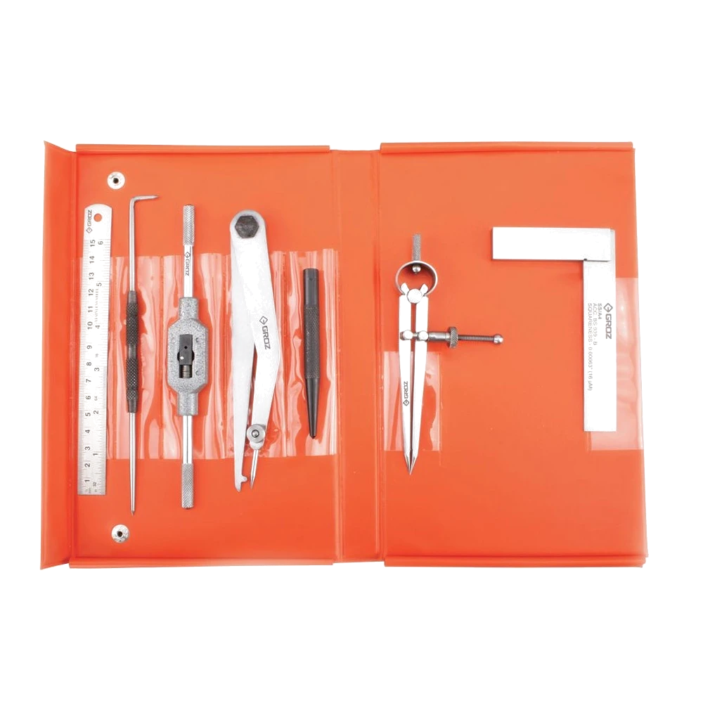 Groz 7pc Engineer s Tool Set