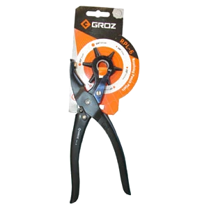Groz Revolving Punch Plier (220mm)