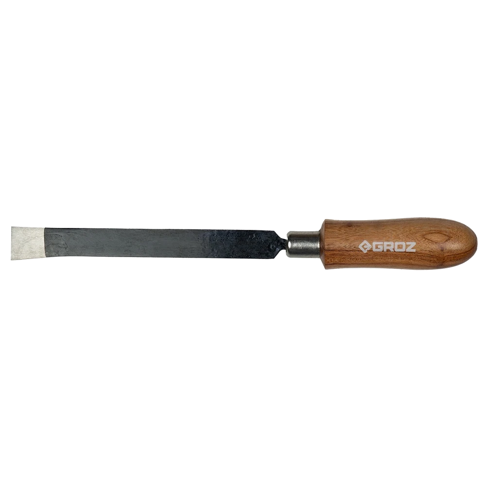 Groz Engineers Hand Scraper Flat 150mm