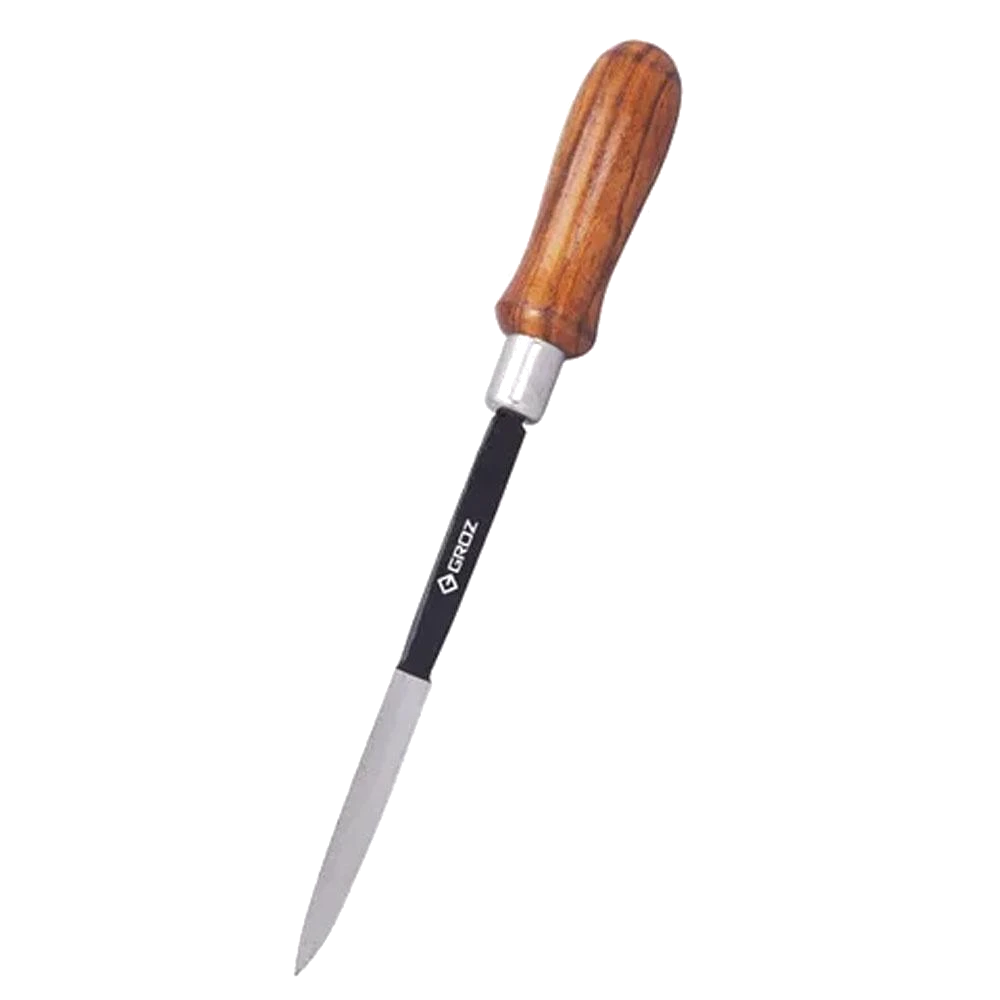 Groz Engineers Hand Scraper Triangular 150mm