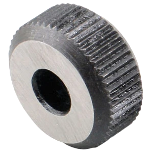 Groz K5-8Cs Hss Knurl 5/8in (D) x 3/16in (W) x 7/32in Hole