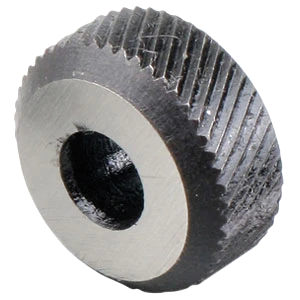Groz K3-4Cr Hss Knurl 3/4in (D) x 3/8in (W) x 1/4in Hole