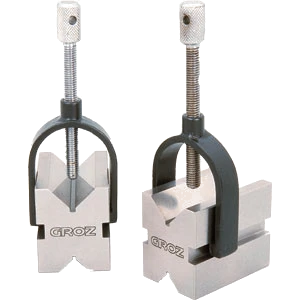Groz Vee Block And Clamp 50x37x37mm (Pair)