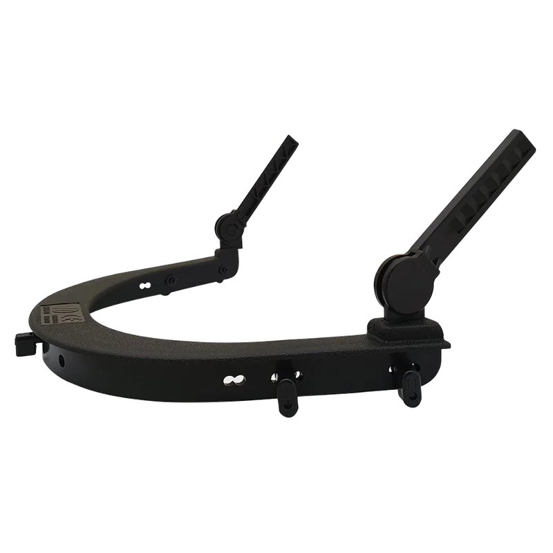 Hard Hat Visor Holder and Clips