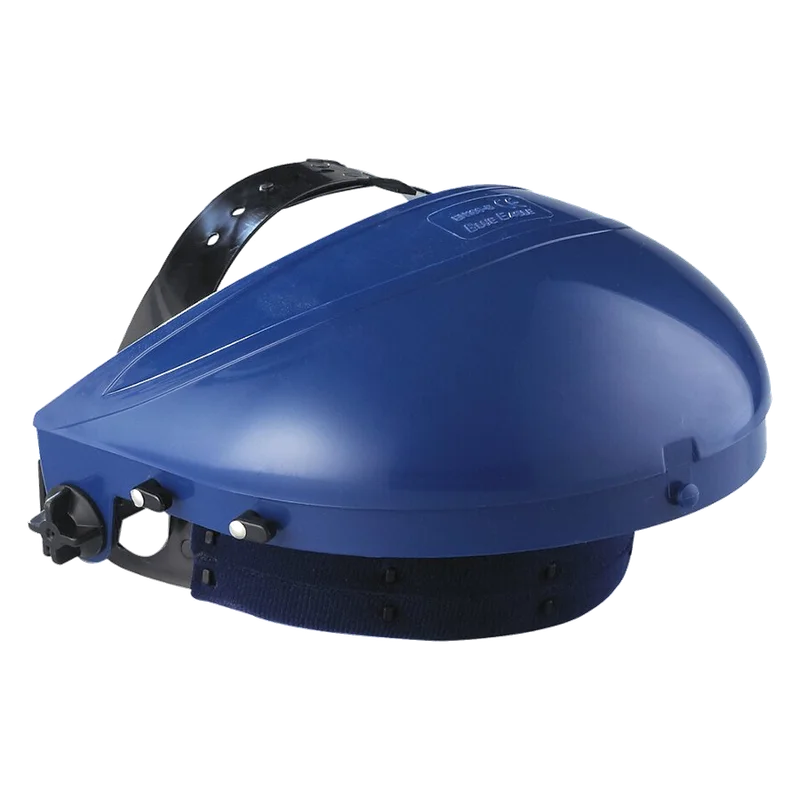 Visor Holder/Browguard, Blue
